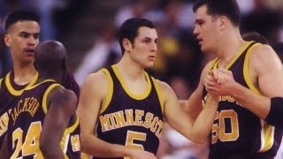 199697 Minnesota Gopher Basketball [upl. by Eelatsyrc144]