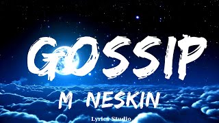 Måneskin  GOSSIP Lyrics ft Tom Morello  Music Brianna [upl. by Koblas]