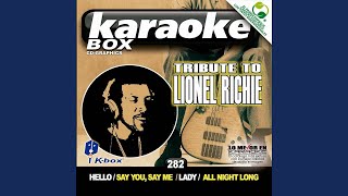 Truly Karaoke Version [upl. by Doralynne198]