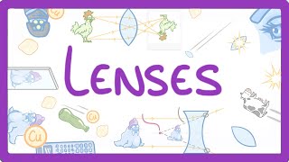 GCSE Physics  How Lenses Work 69 [upl. by Kronick]