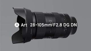 SIGMA 28105mm F28 DG DN  Art  Features [upl. by Cynarra]