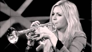 Alison Balsom  JS Bach  Concerto for solo keyboard No 1 in D major [upl. by Seerdi]