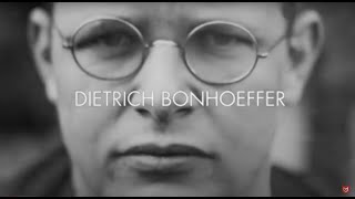 Bonhoeffer Pastor Martyr Prophet Spy [upl. by Arbe]