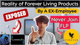 Reality of Forever Living Products By A EXWorker  Never Join FLP  FLP Real or Fake  Vinu Jaglan [upl. by Charlton]