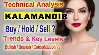 Sai Silks Kalamandir Stock Analysis Potential Recovery amp Key Resistance Levels [upl. by Ramsdell]