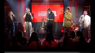 La troupe du spectacle musical Molière  Regardezmoi Live  Le Grand Studio RTL [upl. by Laamaj]