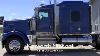 2005 Kenworth W900L Mid Roof 427 [upl. by Franckot]