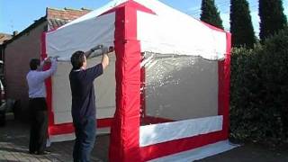 Gazebo  Instant Shelters  Pop Up Tents  Custom Printed Canopies [upl. by Aylad]