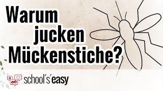 Warum jucken Mückenstiche [upl. by Amuh]