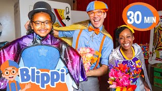 Let’s Be Different Together 🌈  Blippi Songs  Blippi’s Fun Lessons for Kids 🌟 [upl. by Ademla]