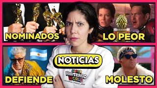 OSCARS Y RAZZIES  IÑARITU Y ALMODOVAR PROTESTAN CONTRA EL PRESIDENTE DE ARGENTINA [upl. by Toomay]