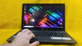 Acer Aspire 5349 [upl. by Edualcnaej652]