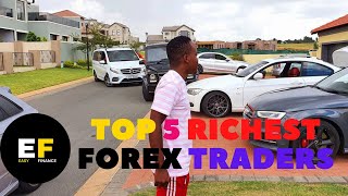 Top 5 Richest Forex Traders in South Africa 2024 [upl. by Aicineohp]