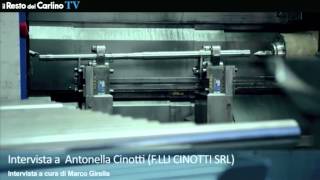 Intervista a Antonella Cinotti FLLI CINOTTI SRL [upl. by Gunn813]