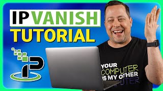 How to use IPVanish  IPVanish TUTORIAL and REVIEW 2024 [upl. by Lanahtan]