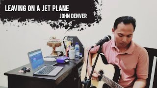 LEAVING ON A JET PLANE  JOHN DENVER  Blide Cover [upl. by Nonna]