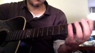 Cakewalk  Taj Mahal guitar tutorial [upl. by Soma40]