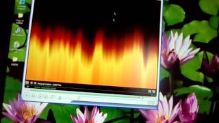 Show you my Visualizations on Windows Media Player 9 Series on Windows XP [upl. by Vevine]