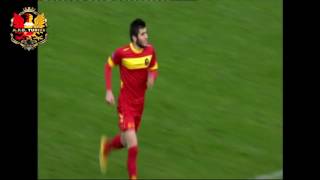 AFC Tubize Player Highlight levan Shengelia [upl. by Ekard668]