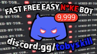 TOBYSKILLTTV NKE BOT TUTORIAL 2024 🔥 discordggtobyskill [upl. by Ahsinik350]