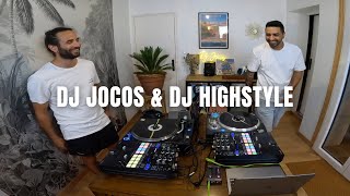 DJ Highstyle amp DJ Jocos freestyling a scratch performance [upl. by Joshia526]