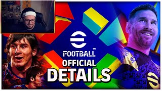 eFootball 2025 Official details [upl. by Ezana530]