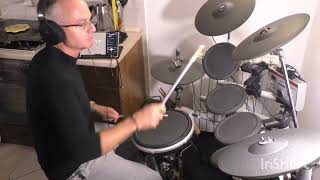 Imagine Dragons  sharks  Drum Cover by baccio62 [upl. by Immas]