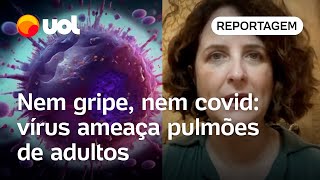 Não é de gripe nem de covid qual vírus vem ameaçando o pulmão de adultos  Lúcia Helena [upl. by Weeks]