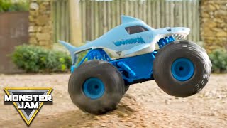 Megalodon Storm AllTerrain Remote Control Monster Truck  Monster Jam [upl. by Healy469]