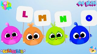 Learn The Alphabet With GiligilisToddler Learning Video Songs amp Phonics SongampNursery RhymesampABC [upl. by Alexandros]