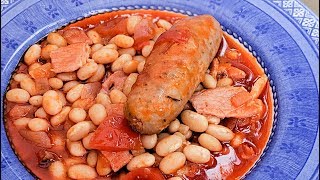 RECETTE DU CASSOULET FAIT MAISON  UN JOUR UNE RECETTE [upl. by Eirlav]