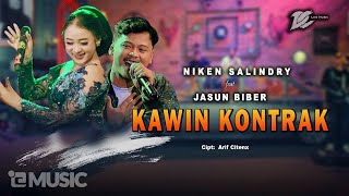 JASUN BIBER FEAT NIKEN SALINDRY  KAWIN KONTRAK OFFICIAL LIVE MUSIC  DC MUSIK [upl. by Prudi105]