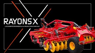 VADERSTAD CARRIER XL 425  Prix coût et décote déchaumeur [upl. by Tiga]