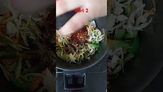 Part 2 SINGAPOREAN RICE food foodie lunch shorts viralshorts trendingshorts recipes [upl. by Buckie]