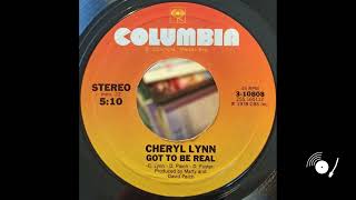 Cheryl Lynn  Got To Be Real [upl. by Ahsilac23]