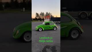 Kauden viimeiset burnikset bug fusca kupla Herlevi beetle käfer vw aircooled ida48 ski [upl. by Einnaoj714]