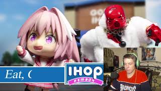 Pantsahat IHOP Subway and Amazon Cat GF Reaction [upl. by Clywd]