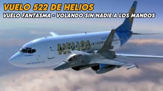 Helios 522  El Vuelo Fantasma  Volando sin nadie a los mandos  Reconstrucción Accidentes Aéreos [upl. by Latta]