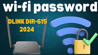 How to Change Dlink Dir 615 WiFi Password  How to change wifi name  Setting up guest wifi network [upl. by Stevenson]