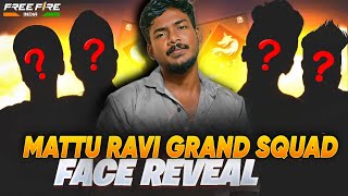 MATTU RAVI SQUAD FACE REVEAL🔥 மாட்டு ESPORTS GUILD SELECTION🔥 FREE FIIRE MAX freefire matturavi [upl. by Zelma222]