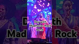 1930 Day with Madhavas Rock Band hare krishna Aradhana fest 2024 shortvideo ytshorts 1m [upl. by Ytirahc]