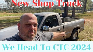 We take the NEW SHOP TRUCK to CTC 2024 [upl. by Sneed584]