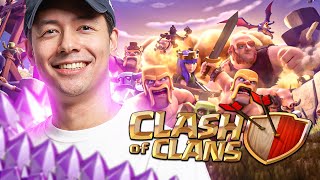 CEST LHEURE DU COACHING  ► CLASH OF CLANS [upl. by Jarita]