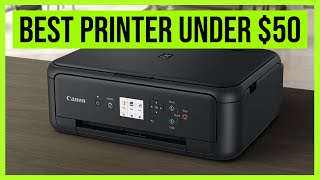 Best Printer Under 50 in 2020  Affordable printers for students [upl. by Wallis]