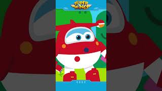 SUPERWINGS shorts London Bridge is Falling Down  Super Wings superwings song [upl. by Song33]