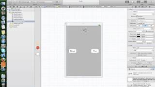 Working with IBOutlet properties in Xcode [upl. by Spalla835]