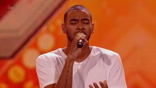 The X Factor UK 2015 S12E11 6 Chair Challenge  Guys  Josh Daniel Full Clip [upl. by Airotna636]