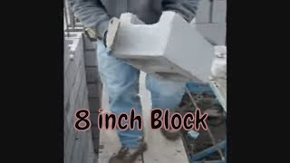 Solid Works Masonry construction laying block and grouting wall [upl. by Otrebmal]