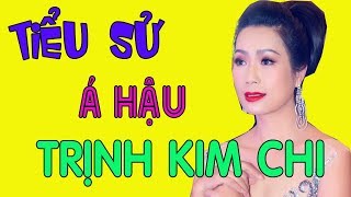 Tiểu sử Á hậu Trịnh Kim Chi  Cuộc đời và sự nghiệp Trịnh Kim Chi [upl. by Teddi]