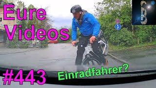 Eure Videos 443  Eure Dashcamvideoeinsendungen Dashcam [upl. by Karlyn]